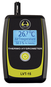Wolff Thermo-Hygrometer LVT15 Profi